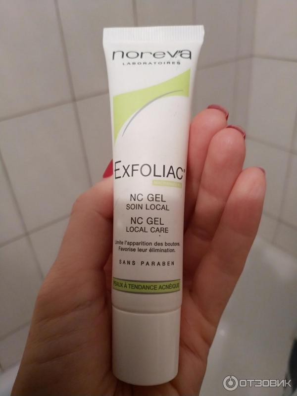 Гель Exfoliac NC gel для локальных проблем на коже фото