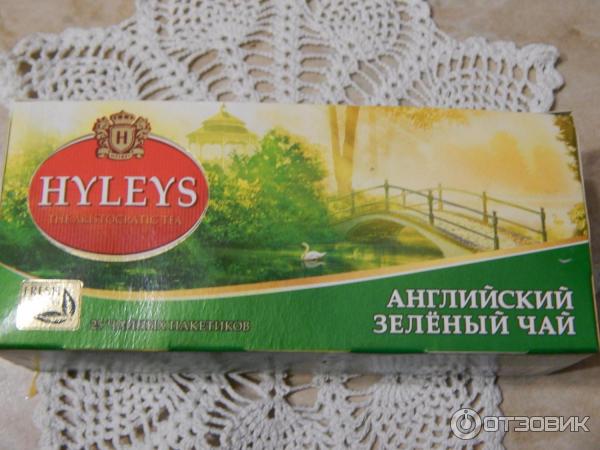 Чай зеленый Hyleys фото