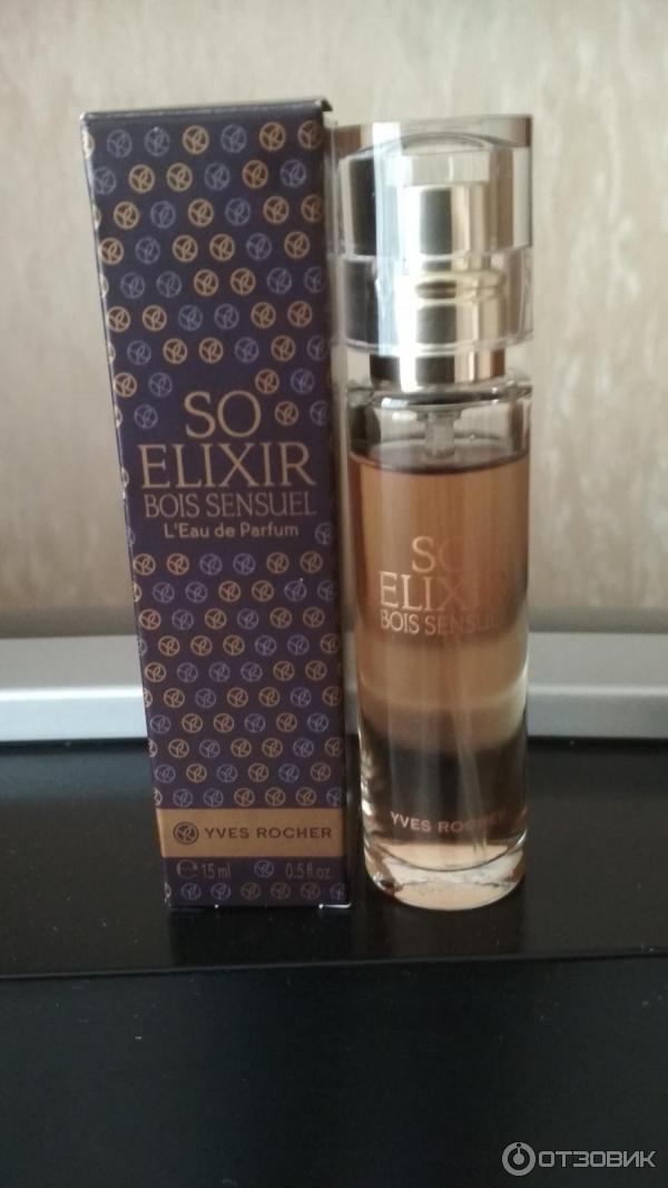 Парфюмерная вода Yves Rocher So Elixir Bois Sensuel фото