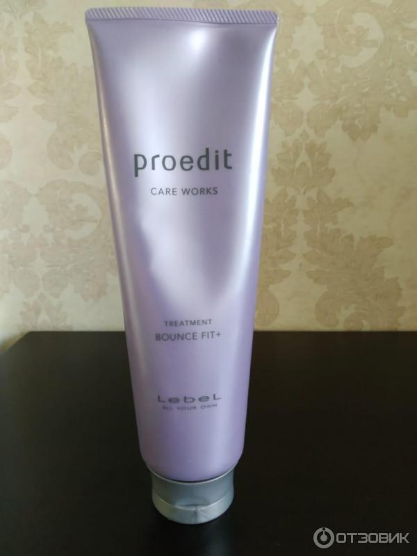 Маска для волос Lebel Proedit Hair Treatment Bounce Fit