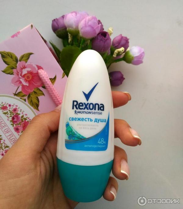 Дезодорант-антиперспирант Rexona Свежесть душа фото