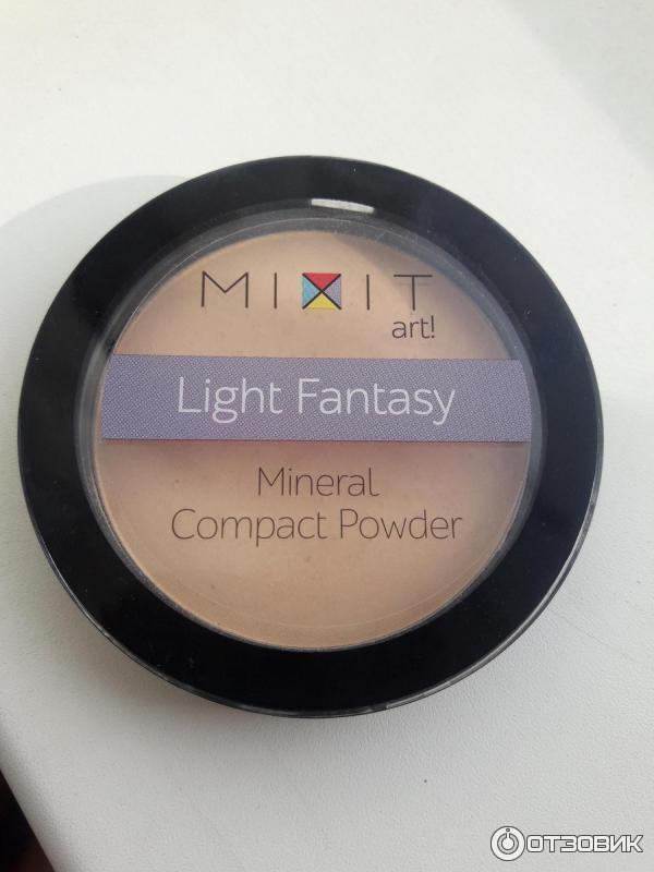 Пудра Mixit mineral compact powder фото