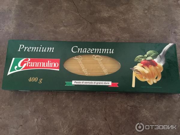 Спагетти Granmulino premium фото