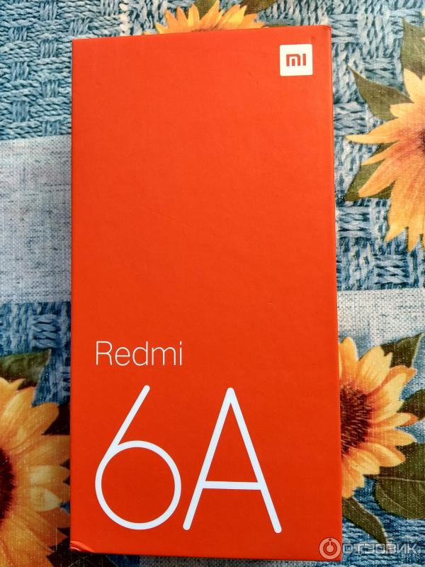 Смартфон Xiaomi Redmi 6A фото