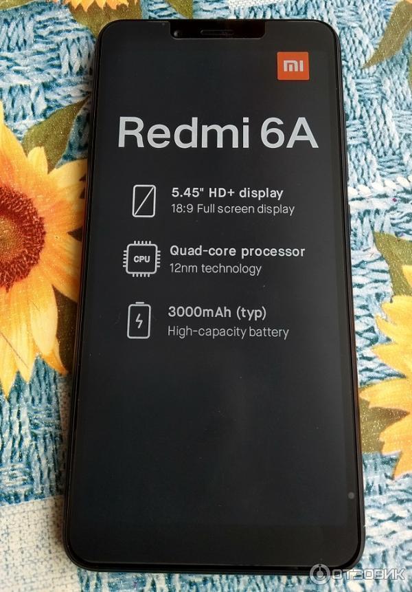 Смартфон Xiaomi Redmi 6A фото