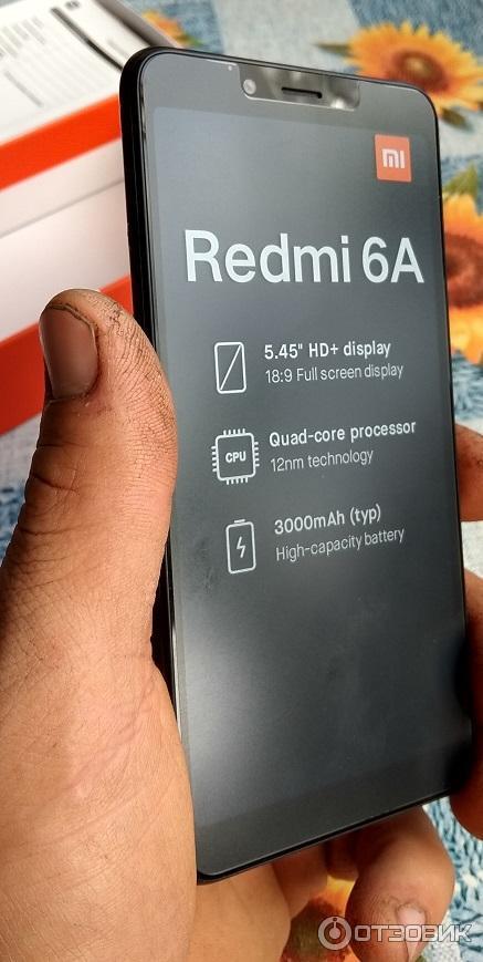 Смартфон Xiaomi Redmi 6A фото