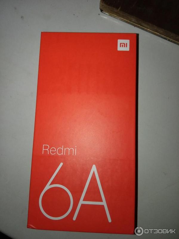 Смартфон Xiaomi Redmi 6A фото