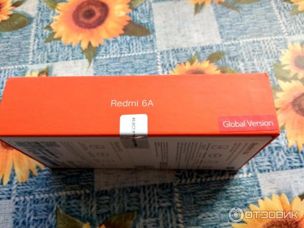 Смартфон Xiaomi Redmi 6A фото