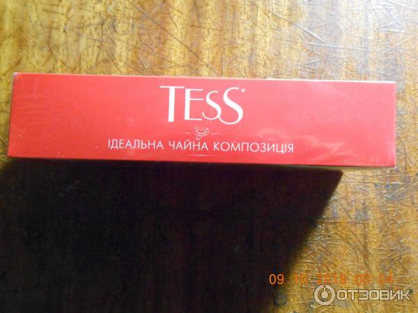 Набор Коллекция чая и чайных напитков Tess в пакетиках для разовой заварки фото