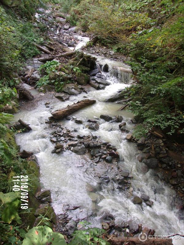 Парк водопадов Менделиха (Россия, Сочи) фото