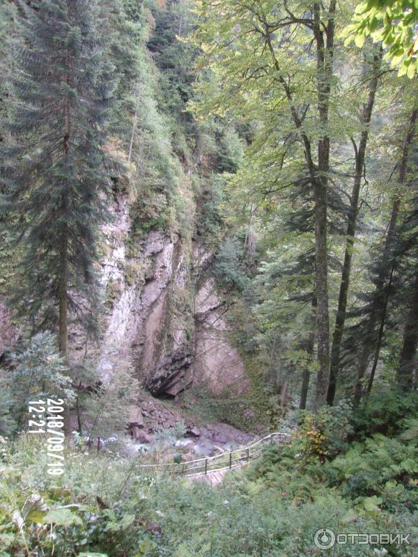 Парк водопадов Менделиха (Россия, Сочи) фото