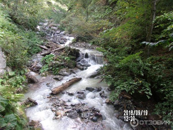 Парк водопадов Менделиха (Россия, Сочи) фото