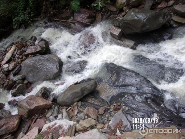 Парк водопадов Менделиха (Россия, Сочи) фото