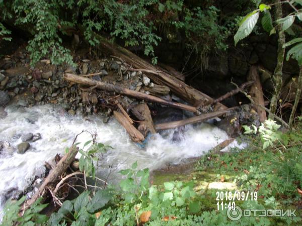 Парк водопадов Менделиха (Россия, Сочи) фото