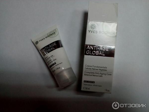 Кремы Yves Rocher Anti-Age Global фото