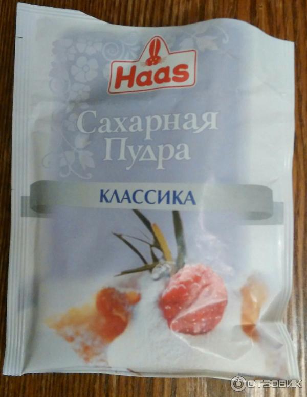 Сахарная пудра Haas фото