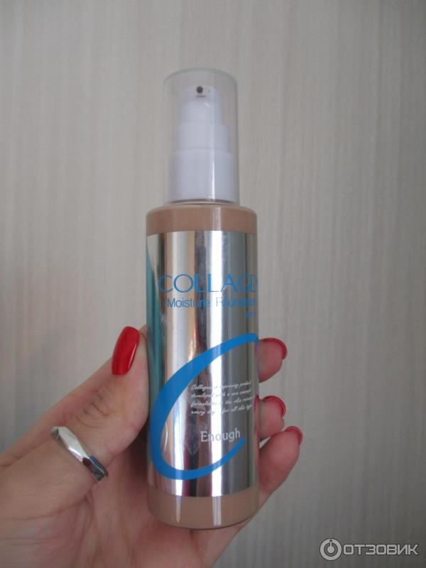 Тональный крем MOISTURE FOUNDATION ENOUGH COLLAGEN MOISTURE FOUNDATION SPF 15 фото