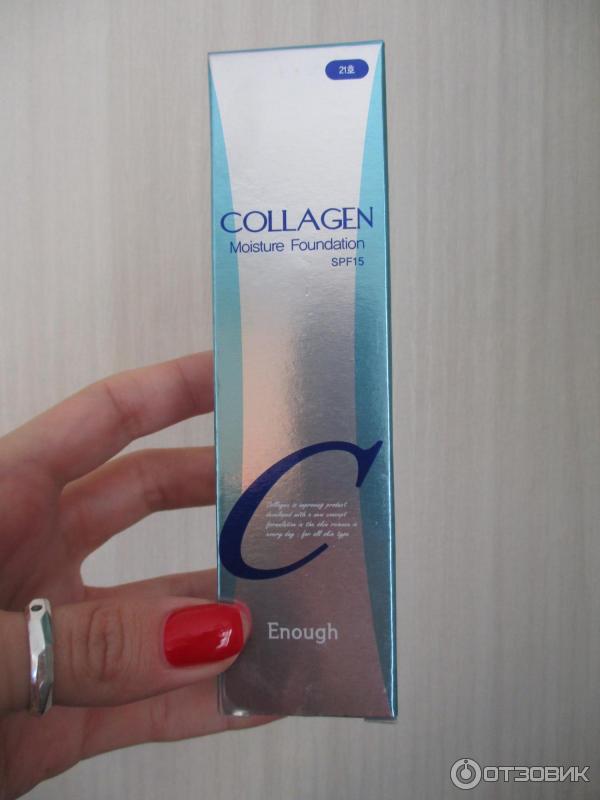 Тональный крем MOISTURE FOUNDATION ENOUGH COLLAGEN MOISTURE FOUNDATION SPF 15 фото