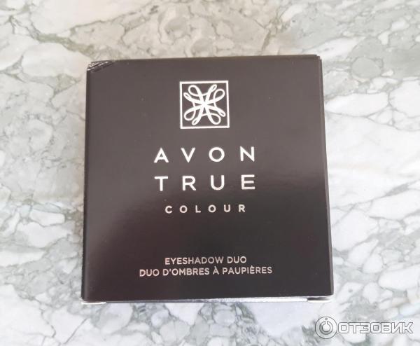 Тени для век Avon True Colour двухцветные фото