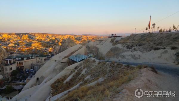 Смотровая площадка в Гёреме, Турция.