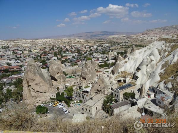 Город Гёреме, Каппадокия. Турция