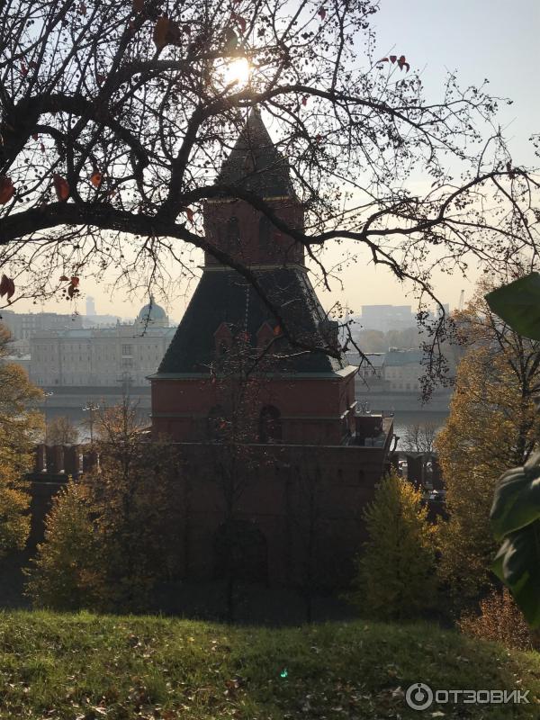 Московский кремль. Тайницкий сад. Фото