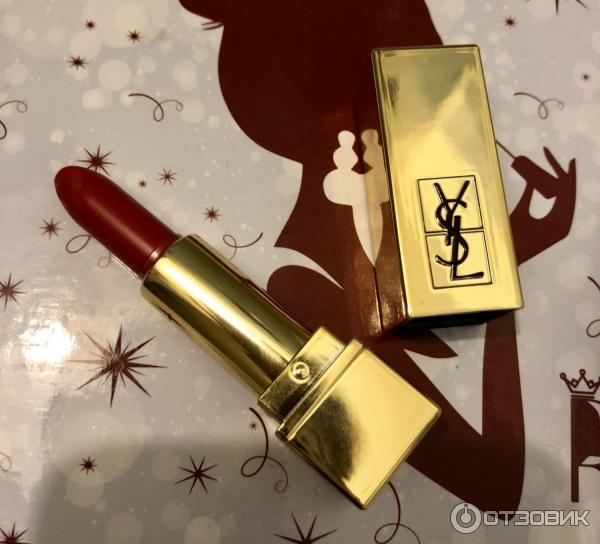 Губная помада Yves Saint Laurent Rouge Pur Couture фото