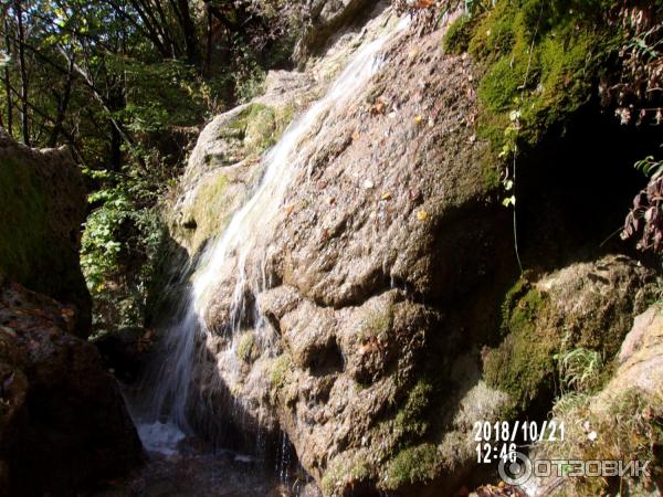 Экскурсия к водопаду Су-Учхан (Крым) фото