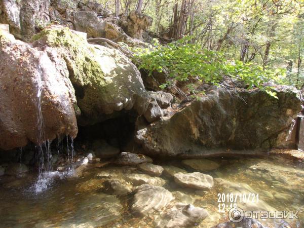 Экскурсия к водопаду Су-Учхан (Крым) фото