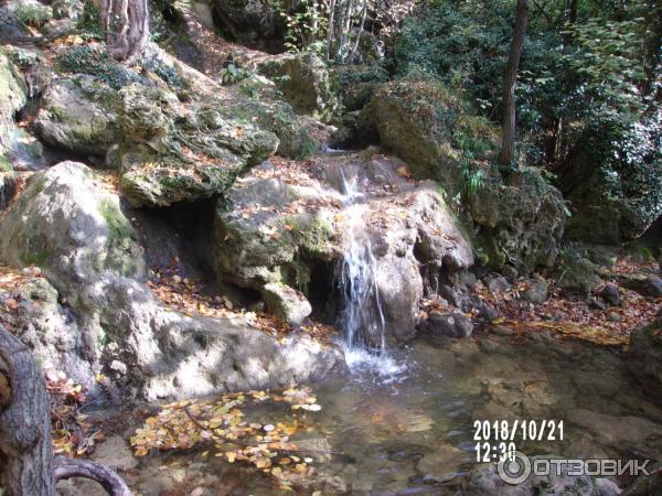 Экскурсия к водопаду Су-Учхан (Крым) фото