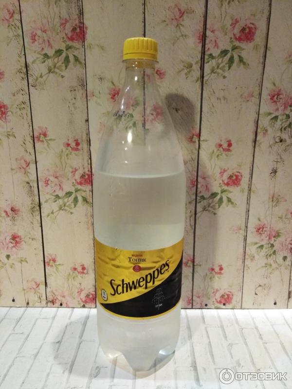 Сильногазированный напиток Schweppes Indian Tonic фото