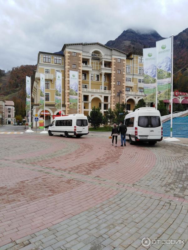 Отель Gorki Panorama Hotel (Россия, Красная поляна) фото