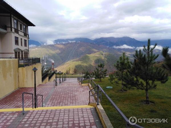 Отель Gorki Panorama Hotel (Россия, Красная поляна) фото