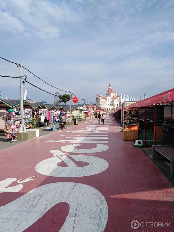 Отдых в Сочи осенью фото
