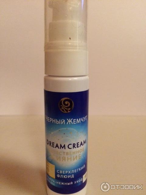 Флюид для век Черный Жемчуг Dream Cream Естественное сияние фото