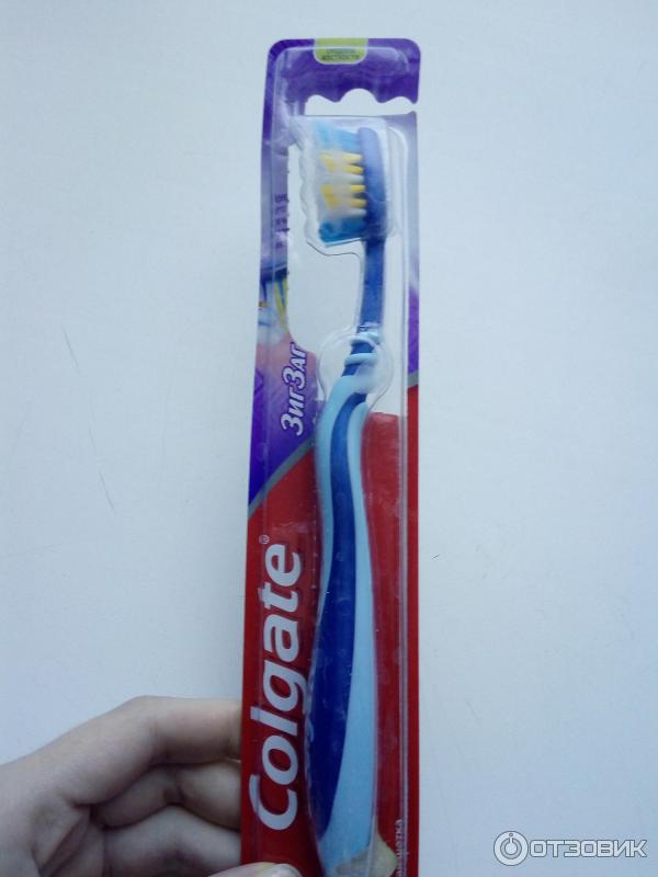 Зубная щетка Colgate ЗигЗаг фото