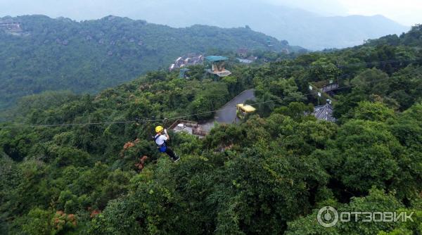 Парк Sanya Tropical Paradise (Китай, Санья) фото