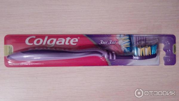 Зубная щетка Colgate ЗигЗаг фото