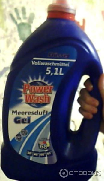 Гель для стирки универсальный Power Wash Gel Морская свежесть фото