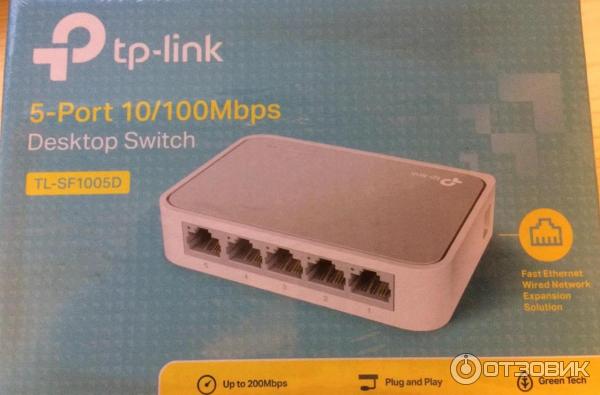 Коммутатор TP-Link TL-SF1005D фото