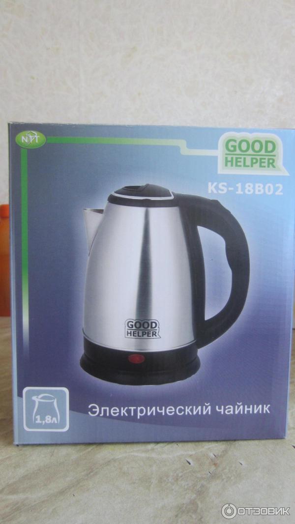 Купить Электрочайник Goodhelper Ks 18b02 В Минске