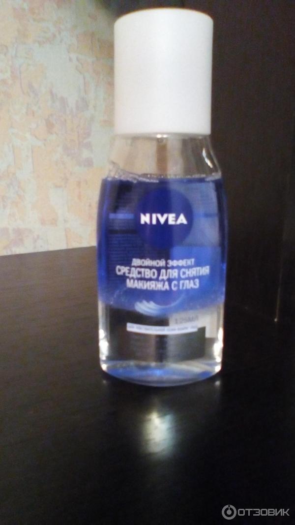 Средство для удаления макияжа с глаз Nivea Двойной эффект фото