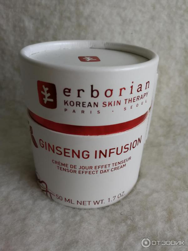 Крем для лица erborian ginseng infusion отзыв фото