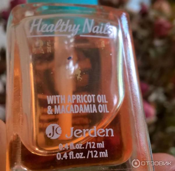 Healthy Nails Jerden Защита и Укрепление фото