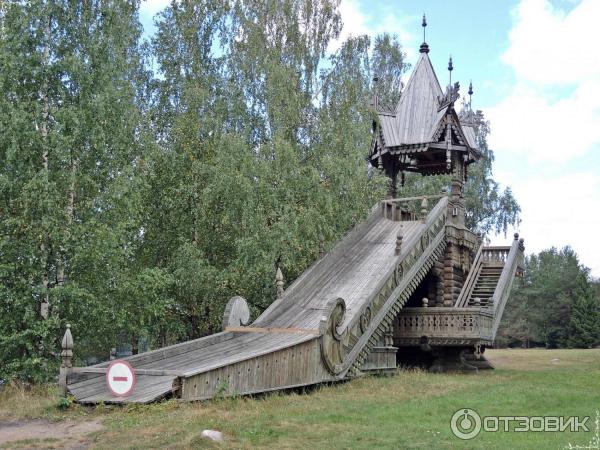 Верхние Мандроги туристический комплекс