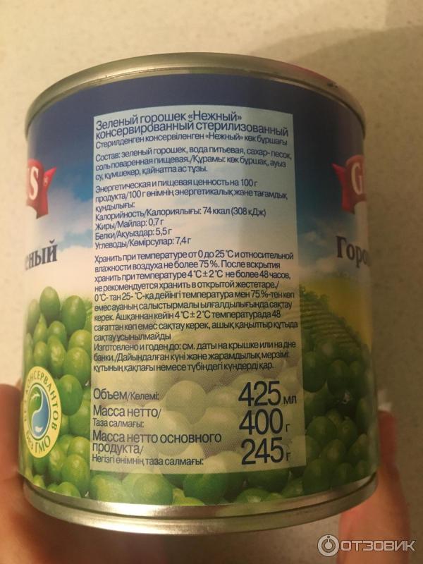 Зеленый Горошек Глобус Купить