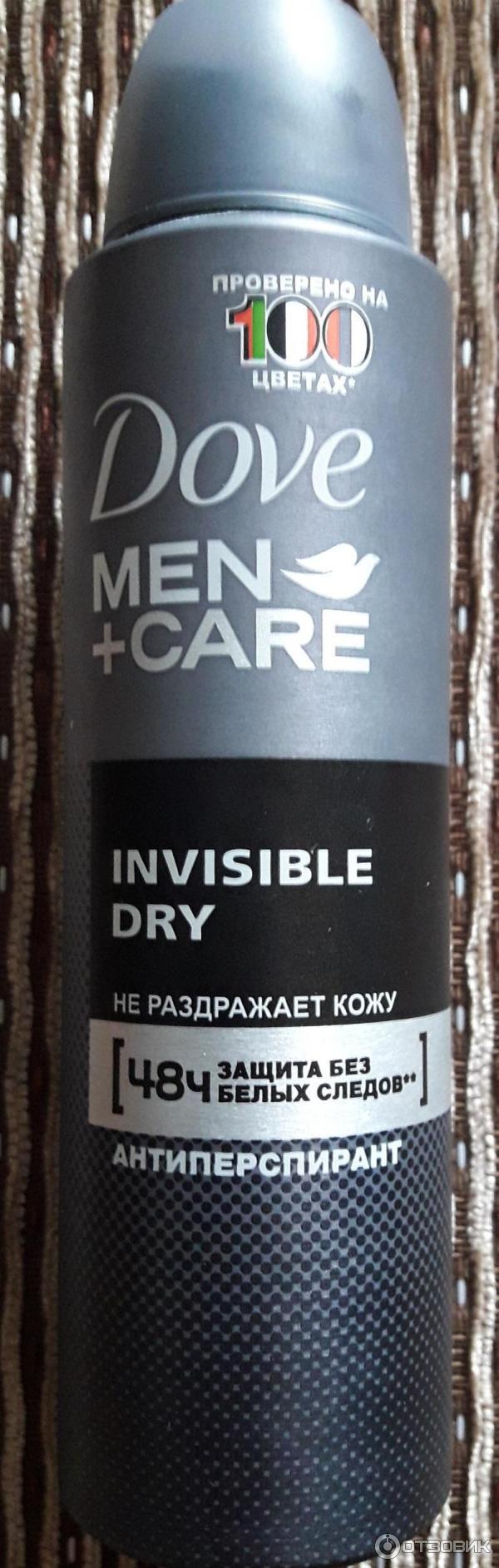 Антиперспирант-спрей Dove Men+Care Invisible Dry фото