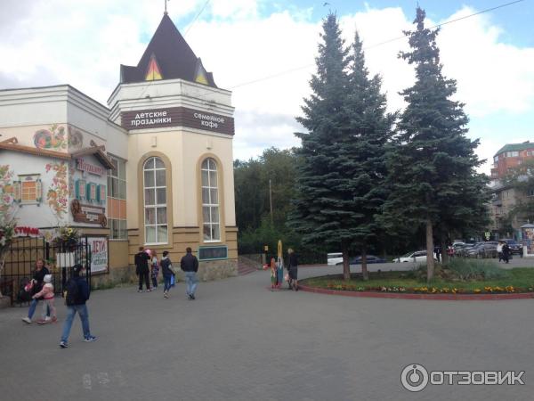 Центральный Парк Культуры и Отдыха им. Ю. Гагарина (Россия, Челябинск) фото