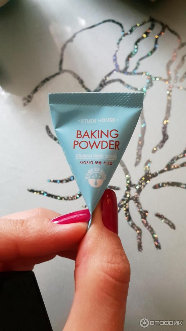 Скраб Etude House Baking Powder Crunch Pore Scrub фото