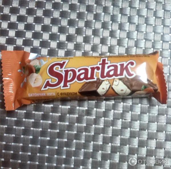 Шоколадный батончик Spartak фото